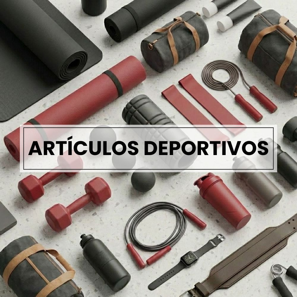 ARTÍCULOS DEPORTIVOS