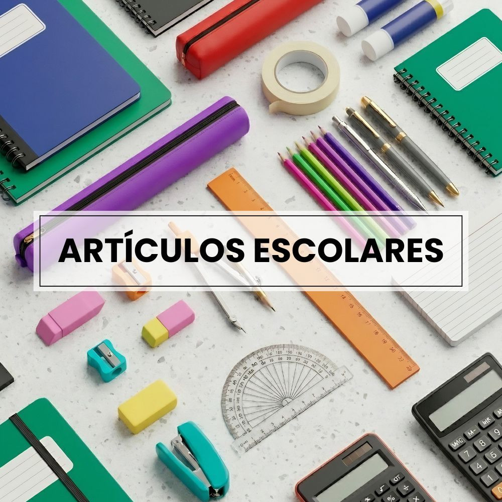 ARTÍCULOS ESCOLARES
