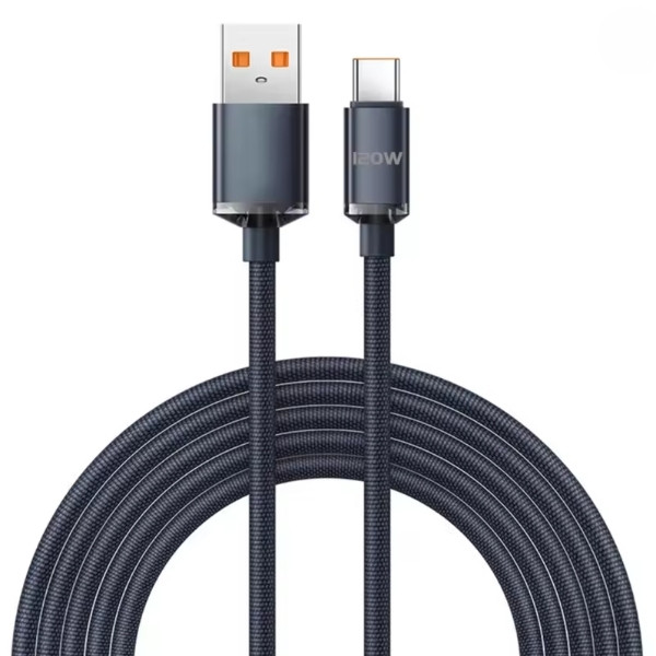 120W USB A Tipo C Cable de carga rápida Cables de teléfono.