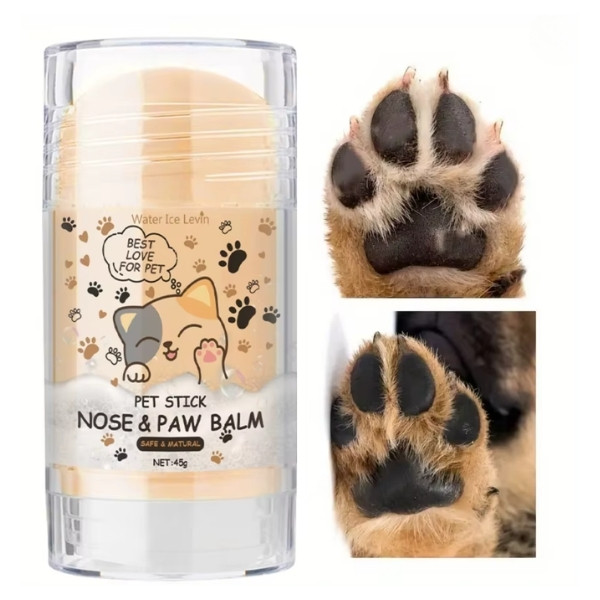 45g bálsamo para pies de mascotas, reparación de pies y grietas, accesorios para mascotas