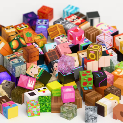 Bloques de Construcción Magnéticos Mine World, Castillo Magnético, Villa, Ladrillos de Construcción para Fiestas, Cubos STEM, Juguete para Niños y Niñas, Regalo