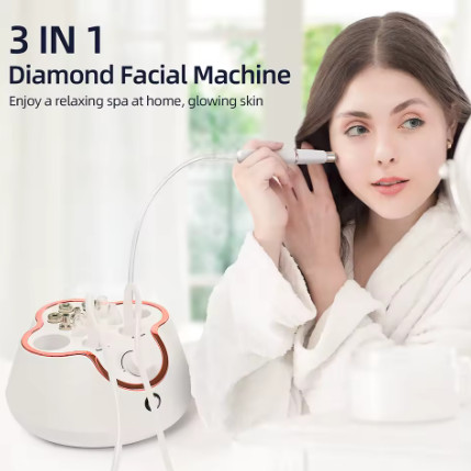 Foreverlily-máquina de exfoliación Facial de diamante para uso doméstico, microdermoabrasión profesional, Nano Spray de agua, máquina de belleza