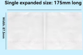 10 paquetes de 600 hojas de mini tela de 4 capas de alta calidad para cara, inodoro y servilleta.