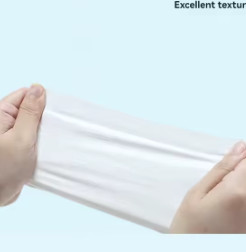 10 paquetes de 600 hojas de mini tela de 4 capas de alta calidad para cara, inodoro y servilleta.