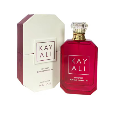 100ML KAYALI EDP Spray intenso aromas irresistibles con dulce afrutado Floral cálido fragancia lanosa marca Perfume para Unisex