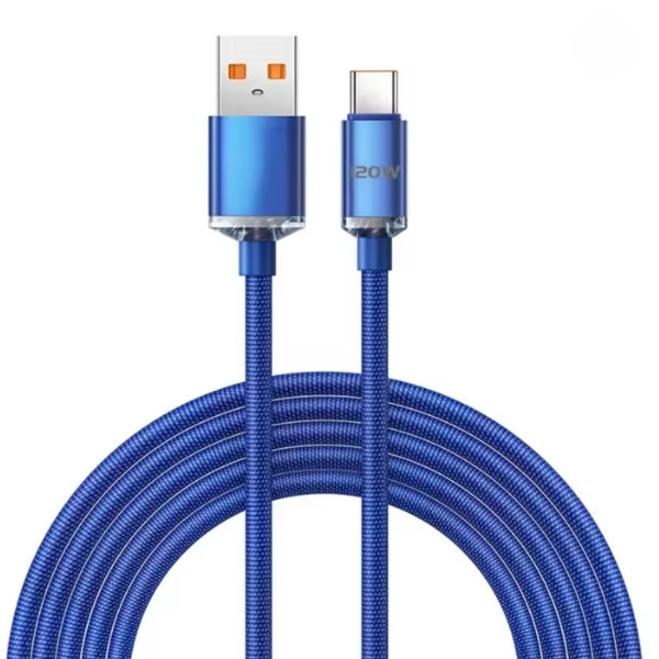 120W USB A Tipo C Cable de carga rápida Cables de teléfono.