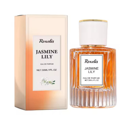 30ML Charm Perfume para mujer Peonía Lily Jasmine Fragancia Duradera Feromona Eau De Parfum Parejas Fecha y Exude Colonia Spray corporal