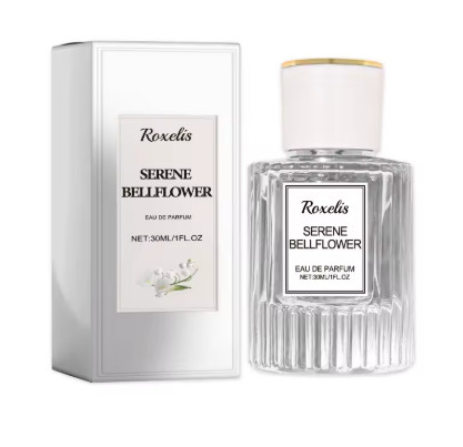 30ML Charm Perfume para mujer Peonía Lily Jasmine Fragancia Duradera Feromona Eau De Parfum Parejas Fecha y Exude Colonia Spray corporal