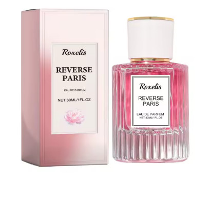30ML Charm Perfume para mujer Peonía Lily Jasmine Fragancia Duradera Feromona Eau De Parfum Parejas Fecha y Exude Colonia Spray corporal
