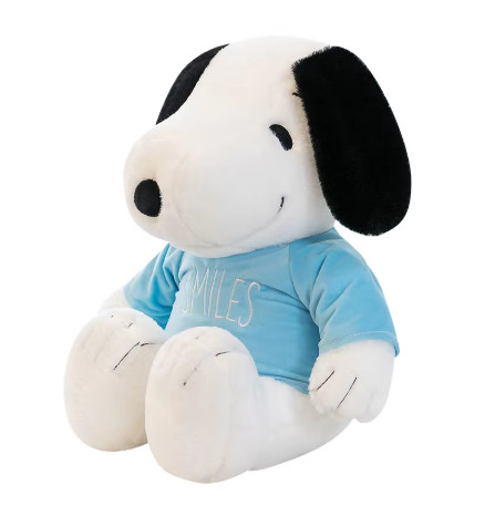 35cmCartoon lindo Snoopy peluche almohada sofá espalda muñeco de peluche regalos para niños