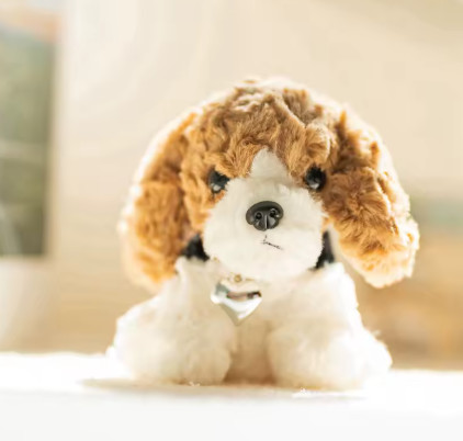 Adorable Mini perro famoso Shiba Inu Beagle juguete de peluche simulación de cachorro suave Schnauzer Wolfdog niñas muñeco de peluche decoración del hogar