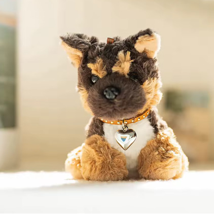 Adorable Mini perro famoso Shiba Inu Beagle juguete de peluche simulación de cachorro suave Schnauzer Wolfdog niñas muñeco de peluche decoración del hogar