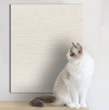 Alfombra autoadhesiva para rascar gatos, alfombra recortable para gatos, alfombra para rascar gatos, pared de esquina, Protector de muebles para sofá y rascar DIY