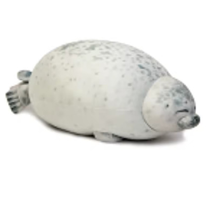 Almohada con sello Angry Blob, novedad en 3D, muñeco de León marino, juguete de peluche, almohada para dormir para bebé, regalos para niños y niñas