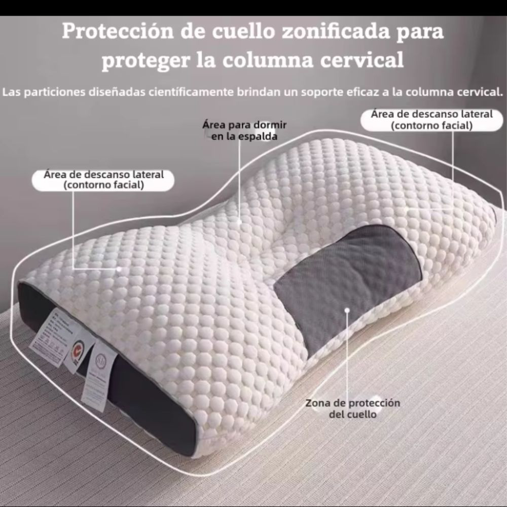 Almohada de espuma viscoelástica