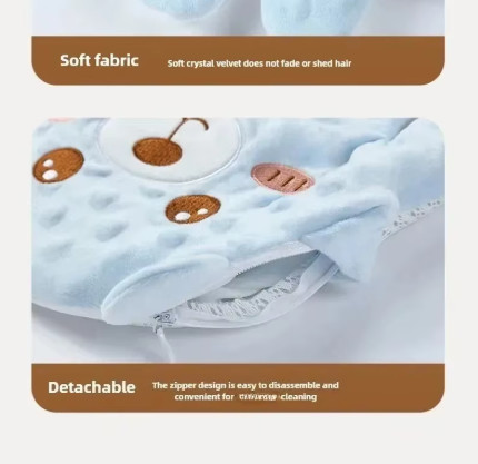 Almohada de palma para bebé recién nacido, ayuda para dormir, palma calmante para bebé, ayuda para dormir, sueño calmante, Control remoto, palma para niños pequeños