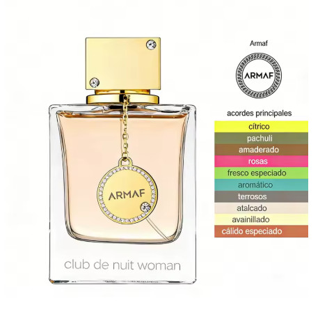 Armaf Woman Eau De Parfum 105ml - Perfume Floral Frutal de Larga Duración que Irradia Encanto
