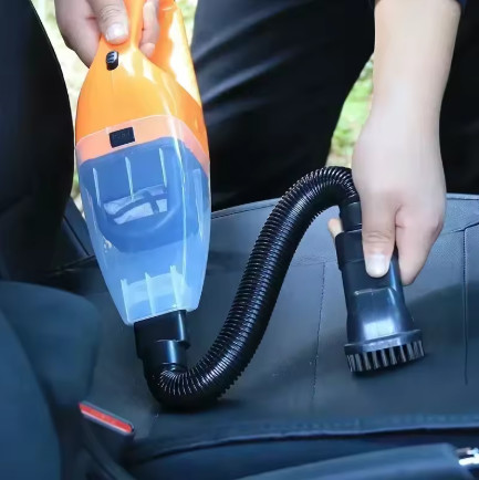 Aspiradora de doble uso en seco y húmedo, aspiradora portátil recargable, potente, mini aspiradora de mano, aspiradora para coche, súper succión alta