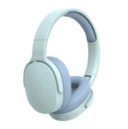 audifonos bluetooh inalambricos en el oído auriculares estereofónicos HiFi auriculares de juego de bajo inalámbrico TF/aux reproductor de música con micrófono