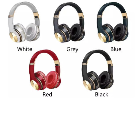 Auriculares inalámbricos Bluetooth T5 con micrófono reducción de ruido plegables para teléfono auriculares con cable Bluetooth Pc Gamer Girl venta
