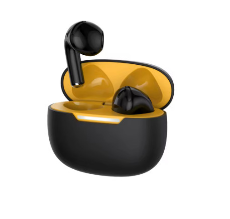 Auriculares inalámbricos mini con estuche de carga, BT 5.3, estéreo, batería de larga duración, reproducción táctil ¡y disfruta!