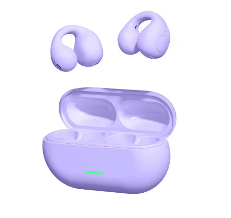 Auriculares TWS Bluetooth 5,3, auriculares inalámbricos de conducción de aire con Clip para la oreja, cancelación de ruido, llamadas HD, deportes, para Xiaomi