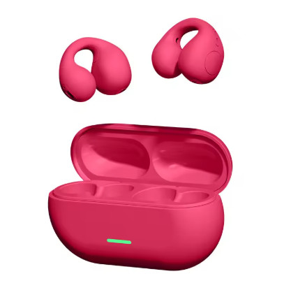 Auriculares TWS Bluetooth 5,3, auriculares inalámbricos de conducción de aire con Clip para la oreja, cancelación de ruido, llamadas HD, deportes, para Xiaomi