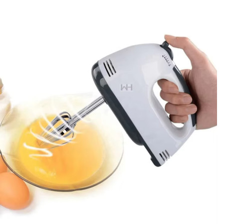 Batidora Manual Con 7 Velocidades Duradera Para Cocina Y Repostería Herramienta De Cocinar Rápido Artículo De Cuchillería Y Utensilios De Cocina