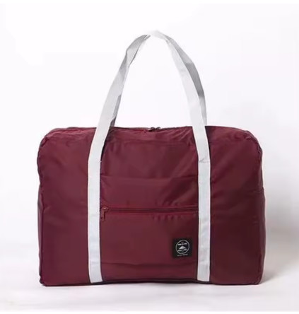 Bolsa de viaje plegable, bolsa de almacenamiento de viaje, bolsas de almacenamiento de viaje, equipaje de embarque, bolsos de ropa, Picnic, casa móvil, bolso grande