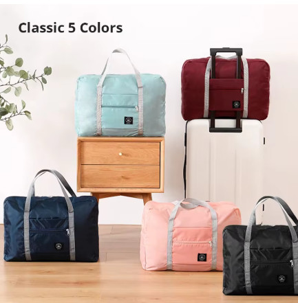 Bolsa de viaje plegable, bolsa de almacenamiento de viaje, bolsas de almacenamiento de viaje, equipaje de embarque, bolsos de ropa, Picnic, casa móvil, bolso grande