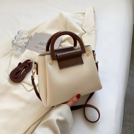 Bolso Bandolera Moderno Y Versátil Bolso Tipo Cubo Portátil 2 piezas #8767