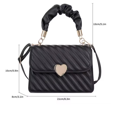 Bolso De Mano Con Un Solo Hombro Moda Y Elegante Para Mujer #JY6557