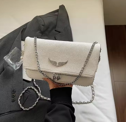 Bolsos Cruzados de Moda para Mujer, Bolsos de Hombro Minimalistas con Cadena, Bolsos de Diseño Retro, Bolsos de Mano, Bolsos Mujer, Сумка, Sac