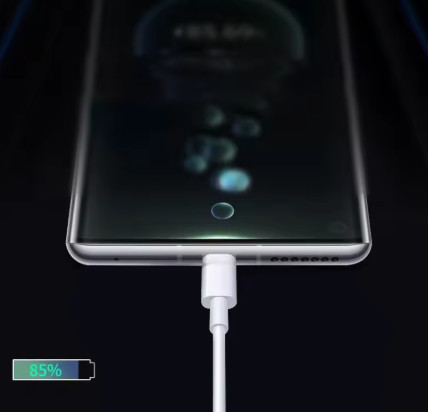 Cable de carga rápida USB tipo C para Huawei Mate 40 50 Cable de USB-C para teléfono móvil Cable de datos de teléfono para Xiaomi Samsung Oneplus POCO