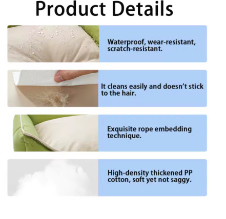 Cama para Perros Grandes, Impermeable, Refrescante para Verano, Colchoneta Suave para Mascotas, para Todas las Estaciones
