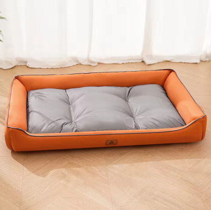 Cama para Perros Grandes, Impermeable, Refrescante para Verano, Colchoneta Suave para Mascotas, para Todas las Estaciones