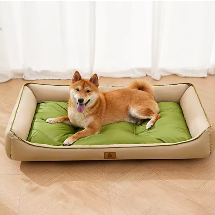 Cama para Perros Grandes, Impermeable, Refrescante para Verano, Colchoneta Suave para Mascotas, para Todas las Estaciones