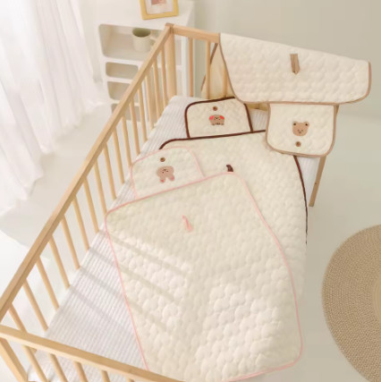 Cambiador de pañales plegable para bebé, impermeable, cambiador de pañales para recién nacido, sábana de cambio de pañales de viaje, ropa de cama, almohadillas para orina transpira