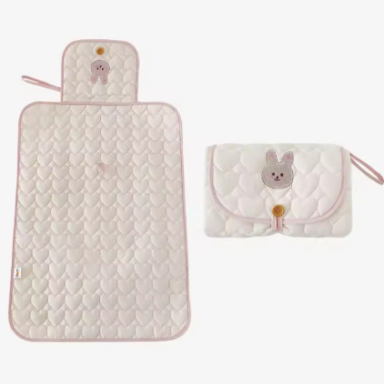 Cambiador de pañales plegable para bebé, impermeable, cambiador de pañales para recién nacido, sábana de cambio de pañales de viaje, ropa de cama, almohadillas para orina transpira