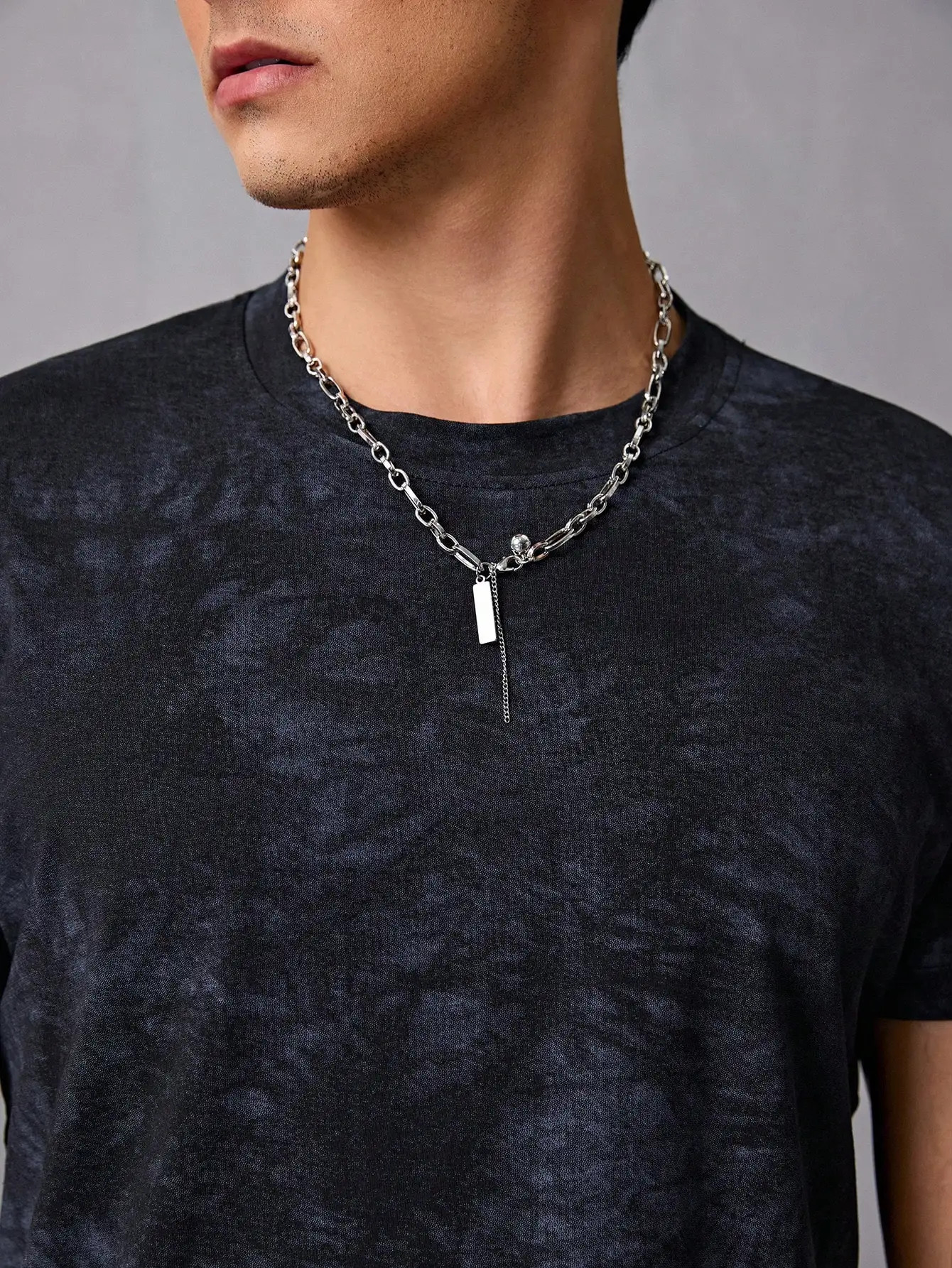 Camiseta De Hombre,Camiseta De Teñido Anudado