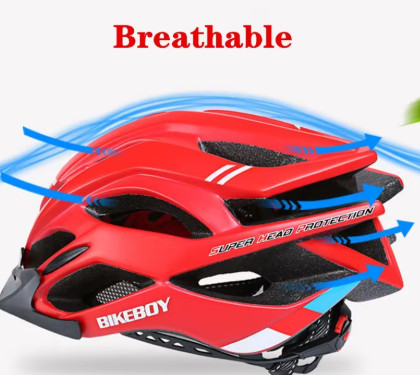 Casco de Ciclismo BIKEBOY ultraligero MTB casco de bicicleta para hombres mujeres bicicleta de montaña deporte especial cascos de bicicleta Capacete Ciclismo