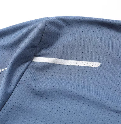 CHRLCK-camisetas de secado rápido para correr para hombre, camisetas transpirables para senderismo y pesca, Camisa corta para deportes al aire libre de elasticidad suave, verano