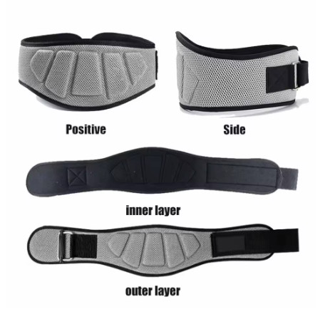 Cinturón de levantamiento de pesas para Fitness, cinturón de entrenamiento, entrenamiento deportivo, soporte de cintura para gimnasio, soporte Lumbar para espalda