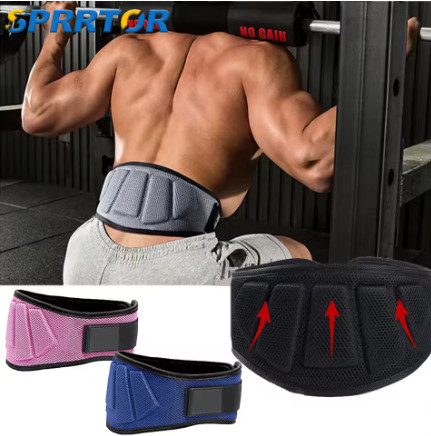 Cinturón de levantamiento de pesas para Fitness, cinturón de entrenamiento, entrenamiento deportivo, soporte de cintura para gimnasio, soporte Lumbar para espalda