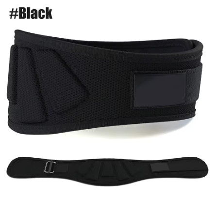 Cinturón de levantamiento de pesas para Fitness, cinturón de entrenamiento, entrenamiento deportivo, soporte de cintura para gimnasio, soporte Lumbar para espalda