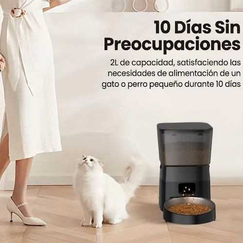 Comedero automático para mascotas