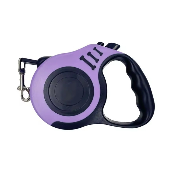 Correa para perro de 3m y 5m para perros pequeños y medianos, cuerda de nailon retráctil automática, extensión de plomo para gatos, suministros para caminar y correr para mascotas