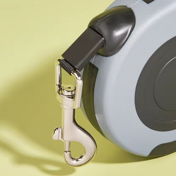 Correa para perro de 3m y 5m para perros pequeños y medianos, cuerda de nailon retráctil automática, extensión de plomo para gatos, suministros para caminar y correr para mascotas
