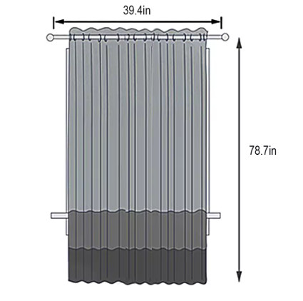 Cortinas opacas de tul, estrella hueca, estilo moderno, sala de estar, dormitorio, gasa, ventana, gasa, persianas de tul, cortinas terminadas para cocina