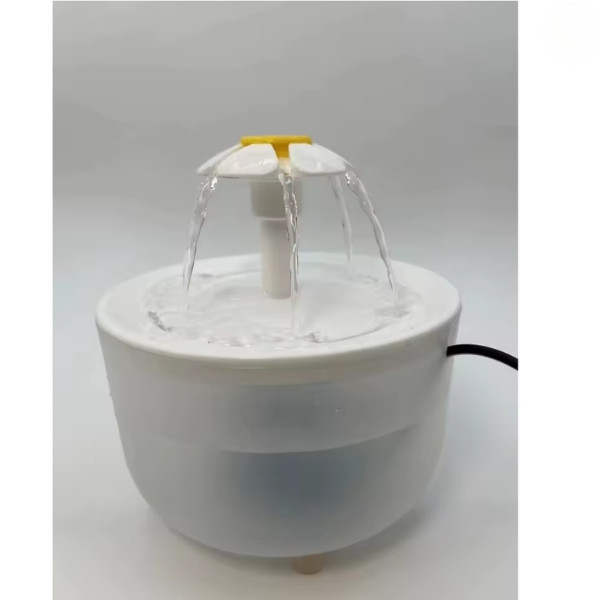 Dispensador de agua para gatos, 1200mL,  bebedero silencioso con USB